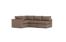 Load image into Gallery viewer, Ciello XL - Sectional - Mocha - Regular Backrest