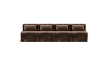 Load image into Gallery viewer, Atmosphere Sleeper Sofa & Sectional - Rounded Backrest - Espresso