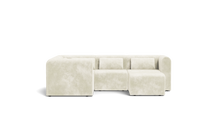 Load image into Gallery viewer, Atmosphere Sleeper Sofa & Sectional - Rounded Backrest - Frost
