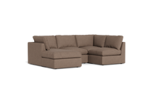 Load image into Gallery viewer, Ciello - Sectional - Mocha - High Angled