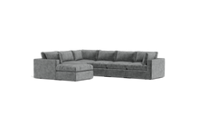 Load image into Gallery viewer, Ciello XL - Sectional - Basalt - Regular Backrest