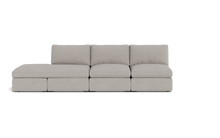 Load image into Gallery viewer, Ciello XL - Sofa - Dream Grey - High Angled