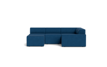Load image into Gallery viewer, Atmosphere Sleeper Sofa & Sectional - Regular Backrest - Cerulean