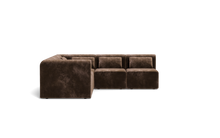 Load image into Gallery viewer, Atmosphere Storage - Sectional - Rounded Backrest - Espresso