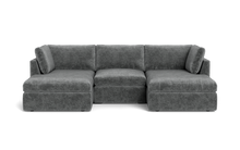 Load image into Gallery viewer, Ciello XL - Sofa - Basalt - High Angled