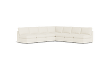 Load image into Gallery viewer, Ciello - Sectional - Snowdrift - High Angled