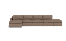 Load image into Gallery viewer, Ciello XL - Sofa - Mocha - Regular Backrest