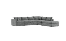 Load image into Gallery viewer, Ciello XL - Sectional - Basalt - Regular Backrest
