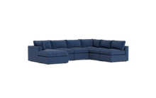 Load image into Gallery viewer, Ciello XL - Sectional - Night Sky - Regular Backrest