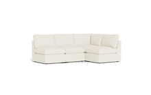 Load image into Gallery viewer, Ciello - Sectional - Snowdrift - High Angled