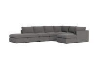 Load image into Gallery viewer, Ciello - Sectional - Storm Grey - High Angled