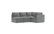 Load image into Gallery viewer, Ciello - Sectional - Basalt - High Angled