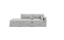 Load image into Gallery viewer, Ciello XL - Sofa - Limestone - Regular Backrest