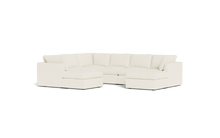 Load image into Gallery viewer, Ciello - Sectional - Snowdrift - High Angled