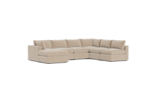 Load image into Gallery viewer, Ciello - Sectional - Crumble - Regular Backrest