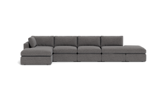 Load image into Gallery viewer, Ciello XL - Sofa - Storm Grey - Regular Backrest