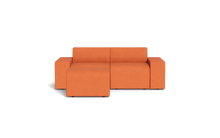 Load image into Gallery viewer, Atmosphere Sleeper Sofa & Sectional - Regular Backrest - Tangerine