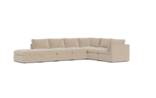 Load image into Gallery viewer, Ciello XL - Sectional - Crumble - High Angled