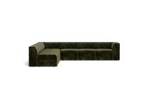 Load image into Gallery viewer, Atmosphere Sleeper Sofa & Sectional - Regular Backrest - Sage