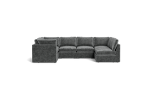 Load image into Gallery viewer, Ciello - Sectional - Basalt - High Angled