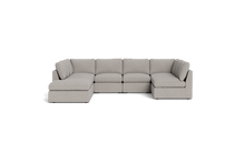Load image into Gallery viewer, Ciello - Sectional - Dream Grey - High Angled