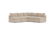 Load image into Gallery viewer, Ciello - Sectional - Crumble - Regular Backrest