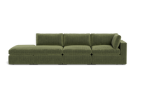 Load image into Gallery viewer, Ciello XL - Sofa - Cypress Green - Regular Backrest