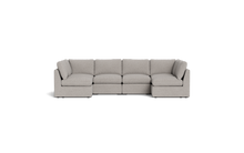 Load image into Gallery viewer, Ciello - Sectional - Dream Grey - High Angled