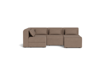 Load image into Gallery viewer, Atmosphere Sleeper Sofa & Sectional - Rounded Backrest - Mocha