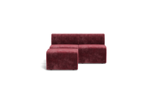 Load image into Gallery viewer, Atmosphere Sleeper Sofa & Sectional - Regular Backrest - Bordeaux