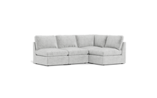 Load image into Gallery viewer, Ciello - Sectional - Limestone - High Angled