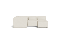 Load image into Gallery viewer, Atmosphere Sleeper Sofa & Sectional - Rounded Backrest - Parchment