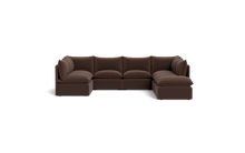 Load image into Gallery viewer, Gaia XL - Sectional - Chocolate