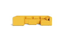 Load image into Gallery viewer, Atmosphere Sleeper Sofa & Sectional - Rounded Backrest - Lemon Zest