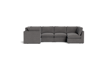 Load image into Gallery viewer, Ciello - Sectional - Storm Grey - High Angled