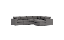 Load image into Gallery viewer, Ciello XL - Sectional - Storm Grey - Regular Backrest
