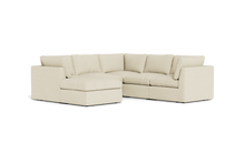 Load image into Gallery viewer, Ciello - Sectional - Sunset Beige - High Angled
