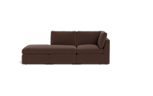 Load image into Gallery viewer, Ciello XL - Sofa - Chocolate - High Angled