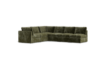 Load image into Gallery viewer, Ciello - Sectional - Sage - High Angled