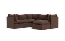 Load image into Gallery viewer, Gaia XL - Sectional - Chocolate
