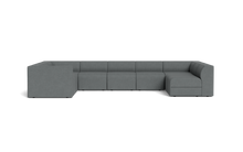 Load image into Gallery viewer, Atmosphere Sleeper Sofa & Sectional - Regular Backrest - Nightfall