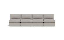 Load image into Gallery viewer, Ciello XL - Sofa - Dream Grey - Regular Backrest