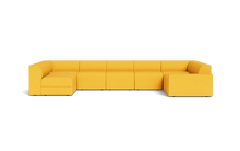 Load image into Gallery viewer, Atmosphere Sleeper Sofa & Sectional - Regular Backrest - Lemon Zest