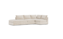 Load image into Gallery viewer, Ciello XL - Sectional - Sesame - High Angled
