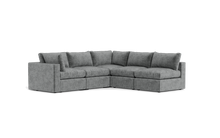 Load image into Gallery viewer, Ciello XL - Sectional - Basalt - Regular Backrest