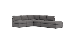 Load image into Gallery viewer, Ciello - Sectional - Storm Grey - High Angled