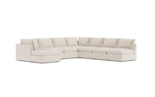 Load image into Gallery viewer, Ciello XL - Sectional - Sesame - High Angled
