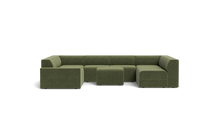 Load image into Gallery viewer, Atmosphere Sleeper Sofa & Sectional - Regular Backrest - Cypress Green