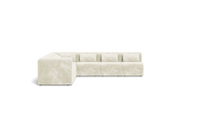 Load image into Gallery viewer, Atmosphere Sleeper Sofa & Sectional - Rounded Backrest - Frost