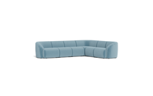 Load image into Gallery viewer, Cassini - Corner Sectional - Aqua